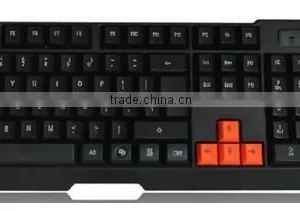 Gold Supplier Trade Assurance 2.4g Wireless Stardard Mouse and Keyboard Combo thumbnail-1