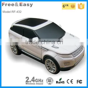 Manufacturer Design Car Shape Fancy Wireless Mouse for Laptop/desktop thumbnail-1