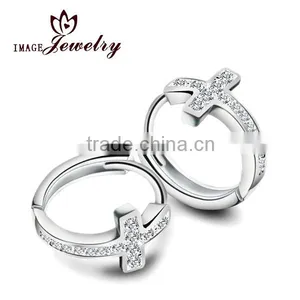 Shiny Jewelry Fashion Earring Design for Women thumbnail-1