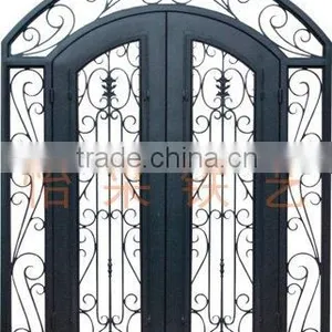 Front Entrance Iron Entry Door thumbnail-1