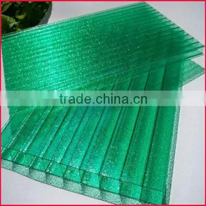 Polycarbonate Frosted Sheet/frosted pc Hollow Sheet thumbnail-1