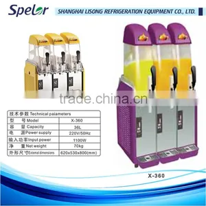 Single Refrigeration Electric Slush Machine thumbnail-1