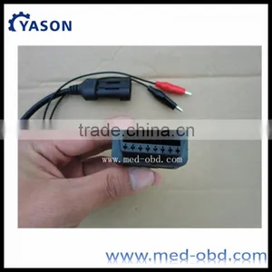 OBD2 16Pin Adapter Cable for Fiat 3 Pin Alfa Lancia thumbnail-1