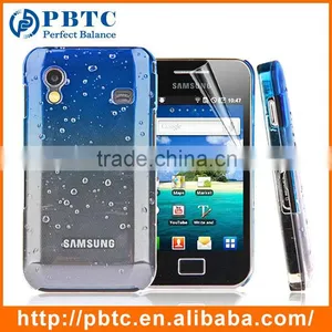 Custom Design Mobile Phone Back Cover For Samsung Galaxy , Transparent Mobile Cover Printing , Beautiful Mobile Phone Back Cover thumbnail-1