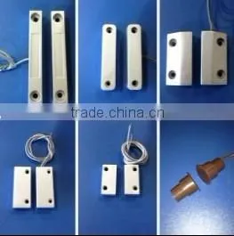 Metal Door Use NO NC Surface Mount Wired Iron Door Magnetic Cotact Switch thumbnail-5