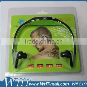 Sport Stereo Wireless Bluetooth Earphone, Universal Bluetooth Headphone thumbnail-1