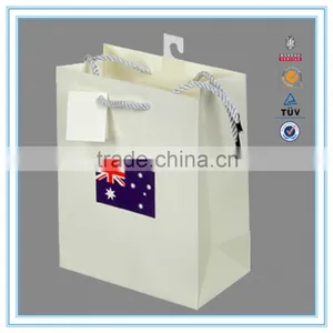 China Manufacturer Customized Cheap Recycle Paper Bag Machine Made Production Paper Bag for Shopaping thumbnail-2