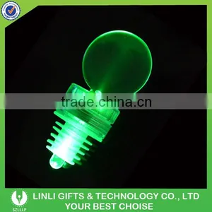 Plastic Blinking Glow Wine Cork, Fashionable LED Illuminated Wine Cork thumbnail-1