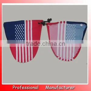 Different Kinds of Country National Flag Cover,car Wing Mirror Cover,car Wing Cover thumbnail-2