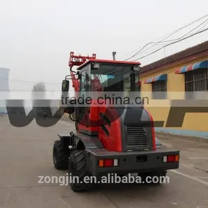 WOLF BRAND 1TON CE Approved FARM Machinery ,shovel Loader Hofloader Small Wheel Loader With All Options thumbnail-5