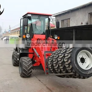 Gute Qualitat China 1t Radlader Minilader ZL10 thumbnail-3