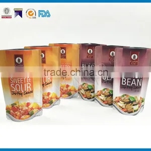 Standing up Heat Seal Aluminum Foil Barrier Sauce Bags thumbnail-1