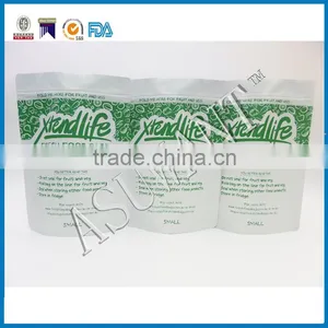 Wholesale Aluminum Foil Food Packaging for Tea or Coffee Zipper Bag Pouch Quality Choice thumbnail-5