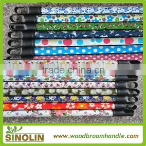 Pvc Coated Broom Metal Stick , Metal Broom Stick thumbnail-2