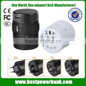 HC-108 Mobile Phone Adapter 1A Usb Travel Charger thumbnail-1