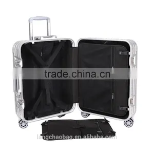 High Quality Popular Noble 100% PC Trolley Luggage thumbnail-6