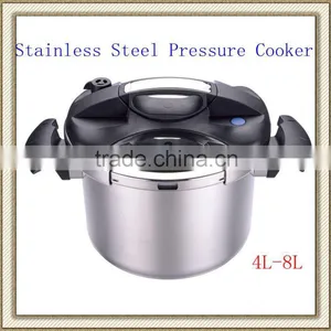 Stainless Steel Pressure Cooker 4-8L thumbnail-1