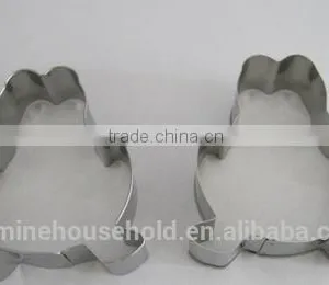 Hot Sales Creative Animal Shaped Stainless Steel Cookie Cutters for Cakes and Bisciuts thumbnail-4