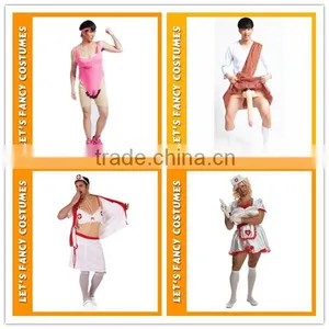 Sexy Nude Man Japanese Male Nurse Costume PGMC0709 thumbnail-1