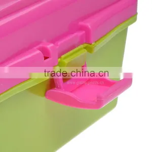 Color Empty Plastic First Aid Box thumbnail-2