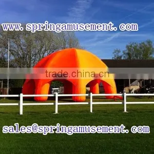 Beautiful Orange Color Inflatable Marquee for Sale or Inflatable Dome Tent Sp-t1022 thumbnail-1