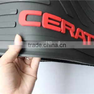 OEM Genuine Parts Front Floor Mats Both Sides 5 Pcs for KIA Cerato thumbnail-3