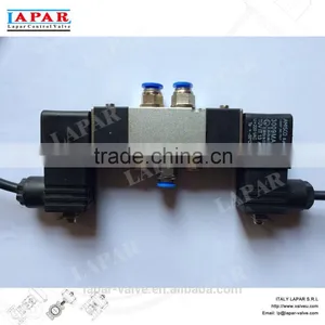 LAPAR IP65 Double Coil Solenoid Valve, Pilot Actuated Solenoid Valve, Pipe Connection Type Solenoid Valve With AMISCO Coil thumbnail-2