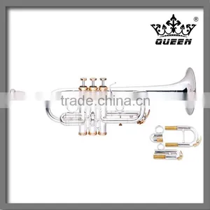 Eb/C Key Trumpet /Sliver Trumpet thumbnail-1