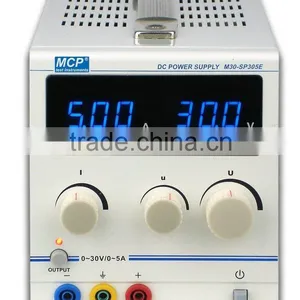 M30-SP303E - Variable Voltage dc Power Supply / 30v 3a Power Supply / Power Supply Variable thumbnail-1