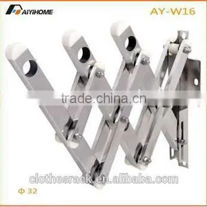 OEM Stainless Steel Wall Mounted Clothes Drying Rack thumbnail-1