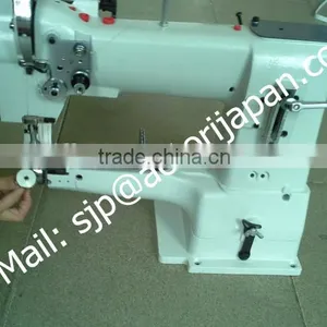 Cylinder Arm Walking Foot Sewing Machine With Big Rotary Hook ATR-335B ( LEATHER INDUSTRIAL SEWING MACHINE FOR SHOES, BAGS ) thumbnail-3