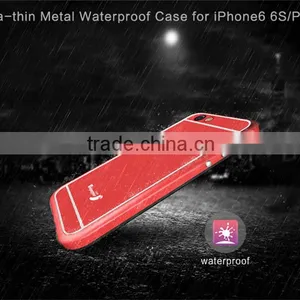Waterproof Gorilla Glass Aluminum Metal Case for Iphone 6 Plus, 6S thumbnail-2