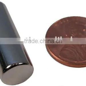 Magnet Cylinder Neodymium Magnets 3/8" Diameter x 1" Thick Cylinder thumbnail-1