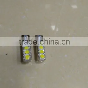 New Style T10 W5W Silica COB 6SMD High Power 194 168 T10 Led Light thumbnail-2