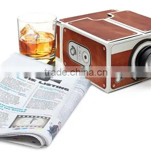 Lowest DIY Mini Cardboard Android Mobile Phone Smartphone LCD Projector thumbnail-5