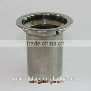 2015 Hot Factory Price Tea Infuser Strainer, Plastic Tea Strainers, Mesh Tea Strainer thumbnail-1