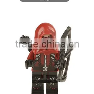 Xinh173 Red Arrow Super Heroes Minifigures Building Block Plastic Block Toys thumbnail-1