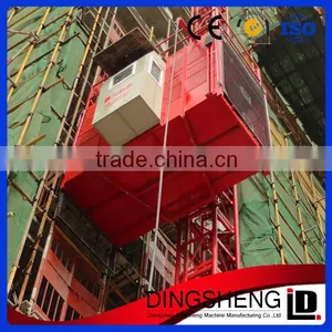Best Quality 1T Construction Elevator SC100/100 thumbnail-1