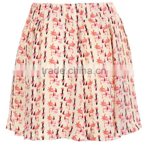Fashion Casual Printed Lady Skirt thumbnail-2
