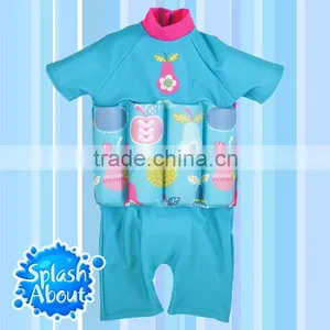 Special Price Swimwear Wholesale Best Multicolor Polyester Elastane UPF50+ MIT 1-6y Floating Swim Suit thumbnail-1