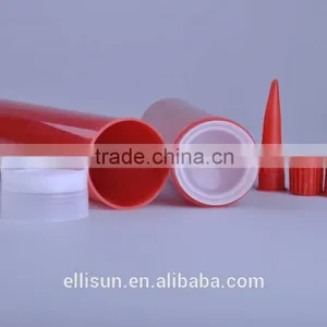 Acetic Silicon Sealant Glue Plastic Packing Tube thumbnail-1