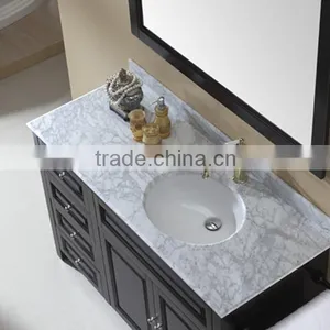 Double Basin Bathroom Vanity /Cabinet Bathroom Floor Stand thumbnail-6