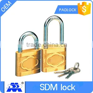 Europe Market Heavy Duty Cast Brass Padlock thumbnail-1
