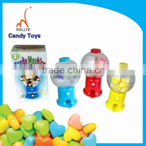 Acrylic Candy Dispenser/coin Operated Candy/candy Dispenser Gumball Machine thumbnail-1