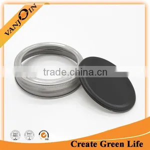 Custom Design 70mm Mason Jar Blackboard Lids Wholesale thumbnail-3