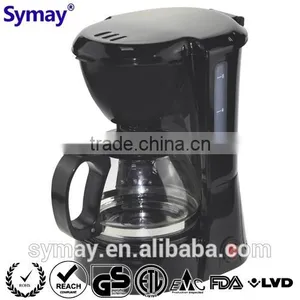6 Cups Coffee Maker With Swing-out Funnel, With Permanent Filter, 0.75L, 120/220-240V, 50/60Hz, 650W thumbnail-2