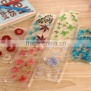 2016 Newest Fashionable Real Resin Flower Cell Phone Case for Iphone 6/6s Phone Case thumbnail-3