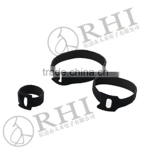 Black,grey.white Magic Tape,nylon Magic Cable Ties thumbnail-1