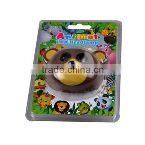 Promotional Gift Animal Shape Led Kids Headlamp Animal Headlamp for Kids thumbnail-6