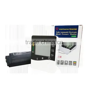 LCD Memory Electric Screen Digital Electric Arm Blood Pressure Machine Sphygmomanometer thumbnail-5